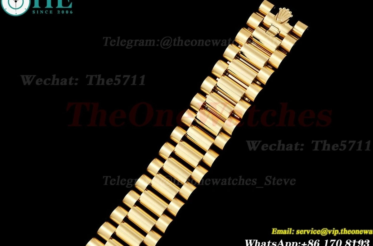 Weight) DayDate VR3255(Gain Rmn White YG QF 36mm YG V3 128238 0405